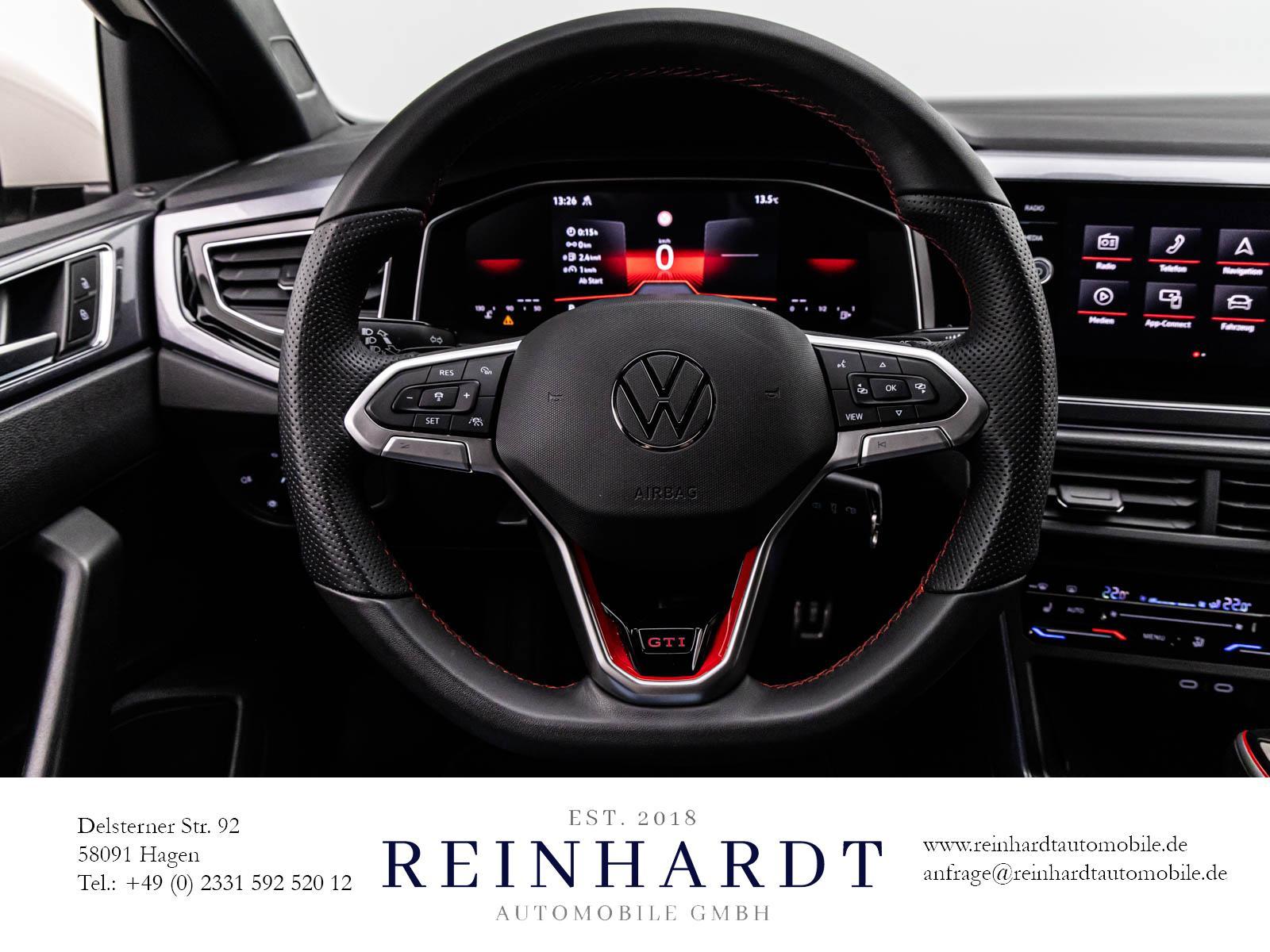 Volkswagen Polo GTI IQ-LIGHT/ACC/CARPLAY/SIDE/PARK-ASSIST, миниатюра 20