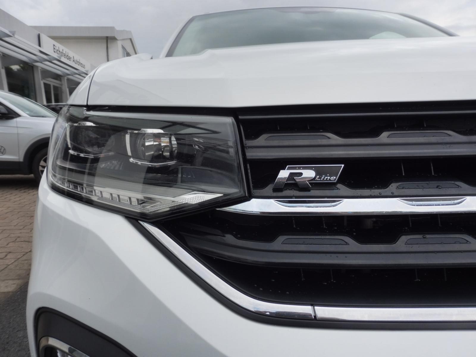 Volkswagen T-Cross 1.0 TSI 7DSG Active Rline, миниатюра 11