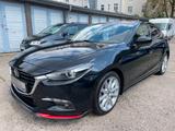 Mazda 3 Limousine Automatik Sports-Line Erstbesitz - gebrauchte Mazda 3 aus dem Jahr 2017