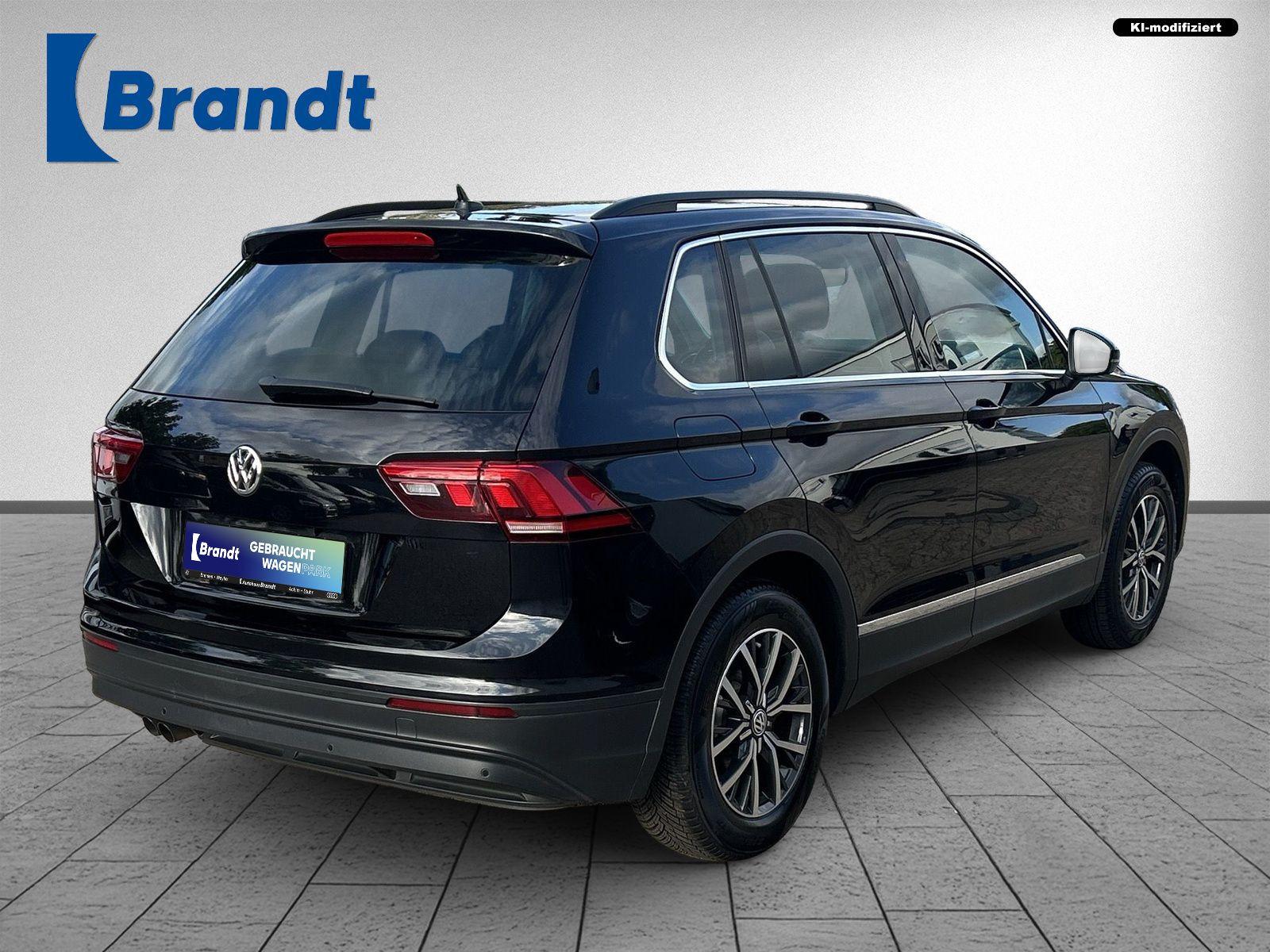 Volkswagen Tiguan 2.0 TDI Comfortline EINPARKH.+SITZH.+AHK