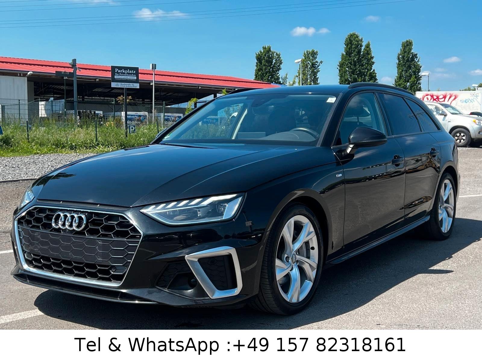 Audi A4 Avant 40 TDI S line