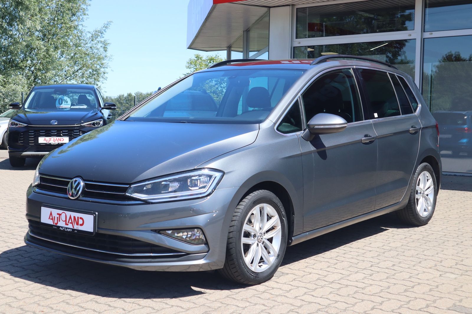 Volkswagen Golf Sportsvan VII 1.5 TSI LED ACC AHK Navi PDC imagem 2