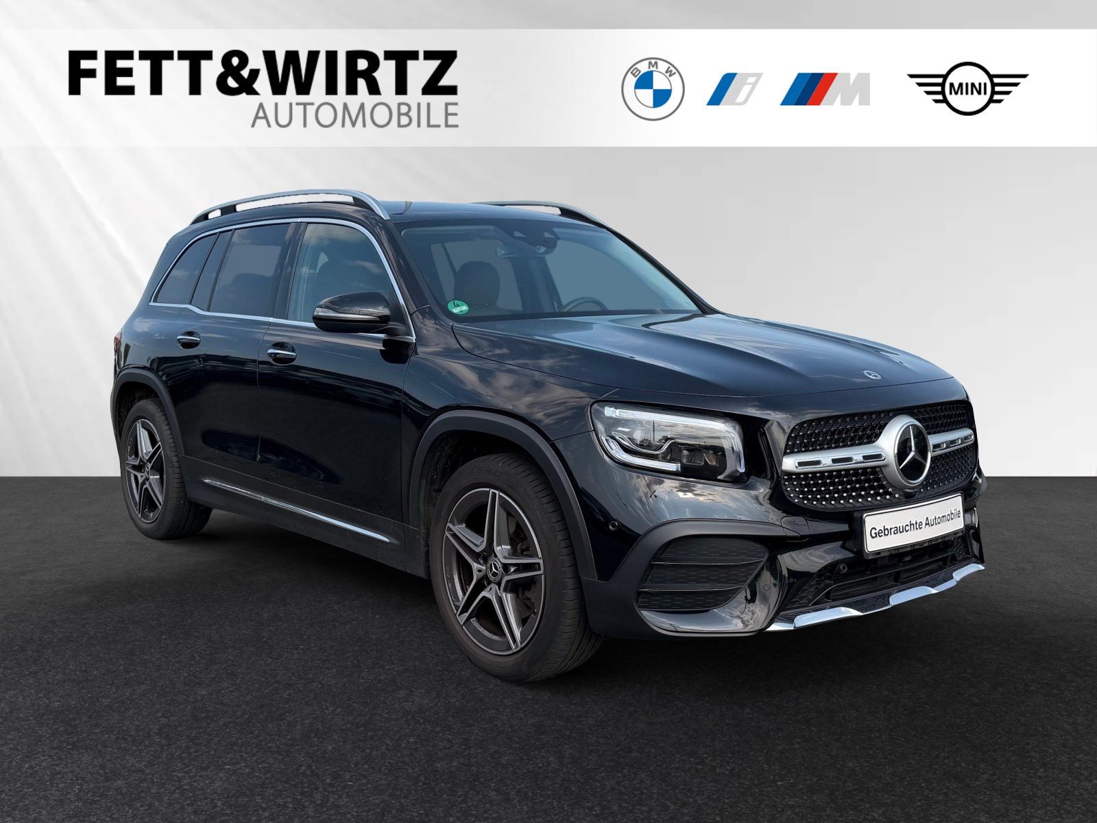 MERCEDES-BENZ GLB 200 AMG Line 19" LED Memory HUD SHZ