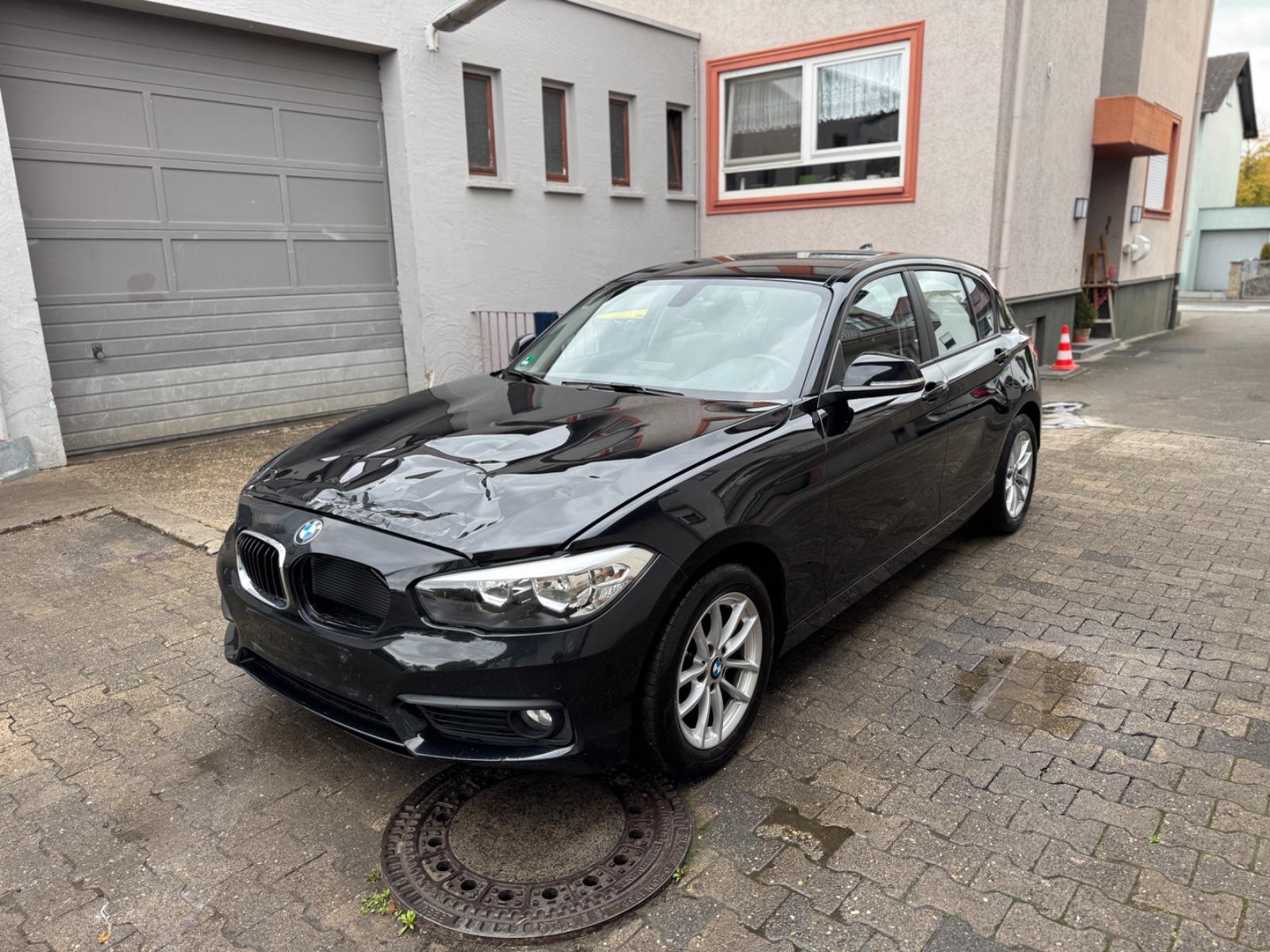 BMW 118 Baureihe 1 Lim. 5-trg. 118 i Advantage