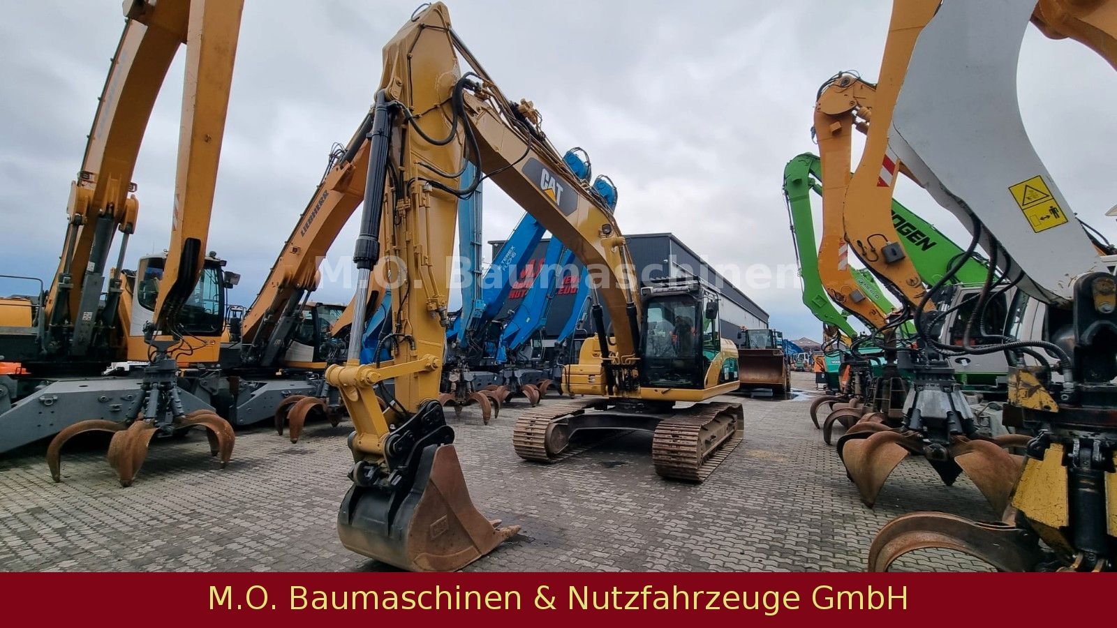 Fahrzeugabbildung CAT 320 D L / AC / SW/Hammerline/