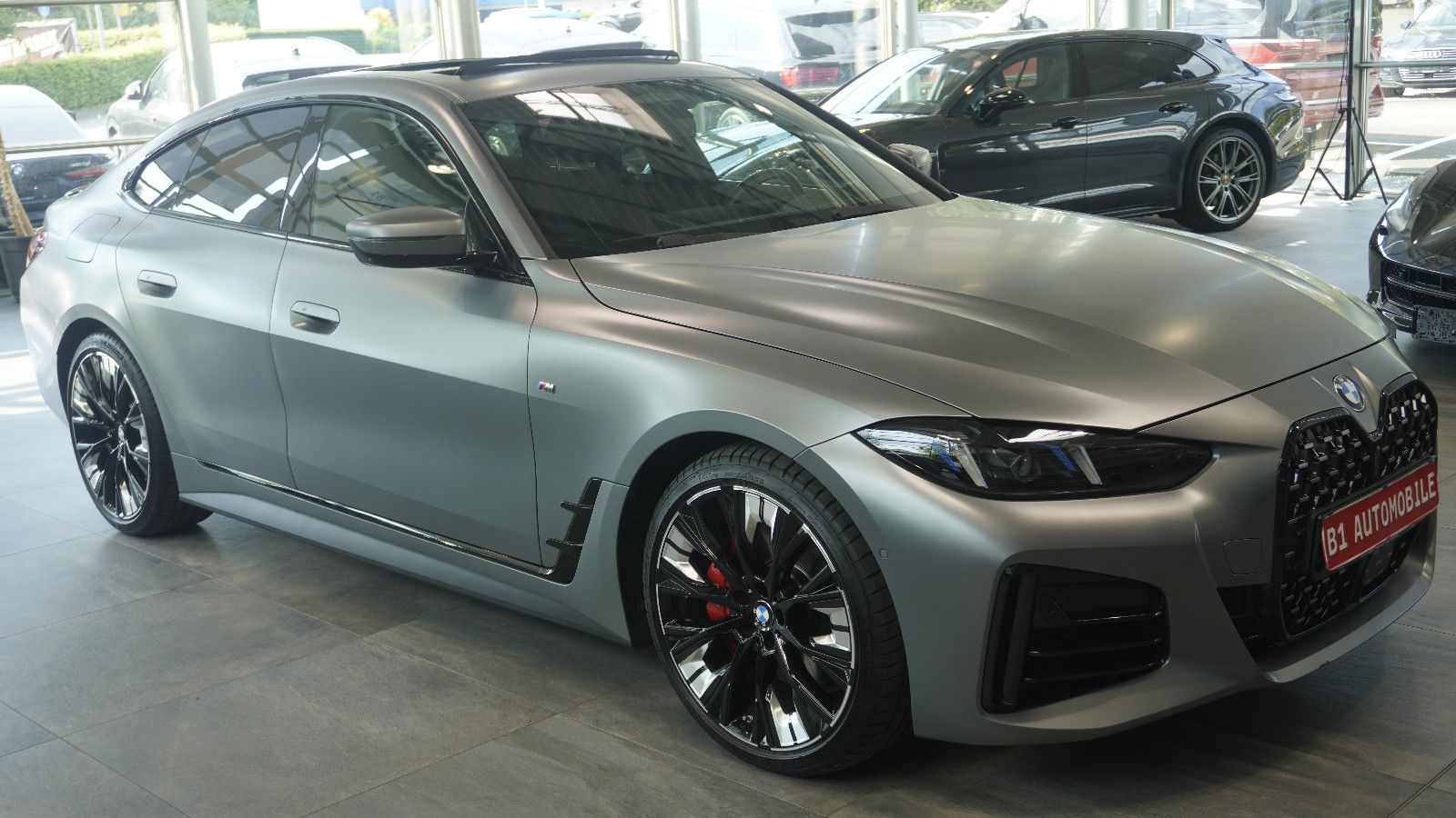 BMW 420d Gran Coupe X M SPORT HUD GLAS 20 ZOLL FULL foto 3