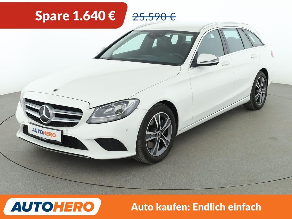 MercedesBenz C 300 MildHybrid T Avantgarde AutNAVITEMPO 2020