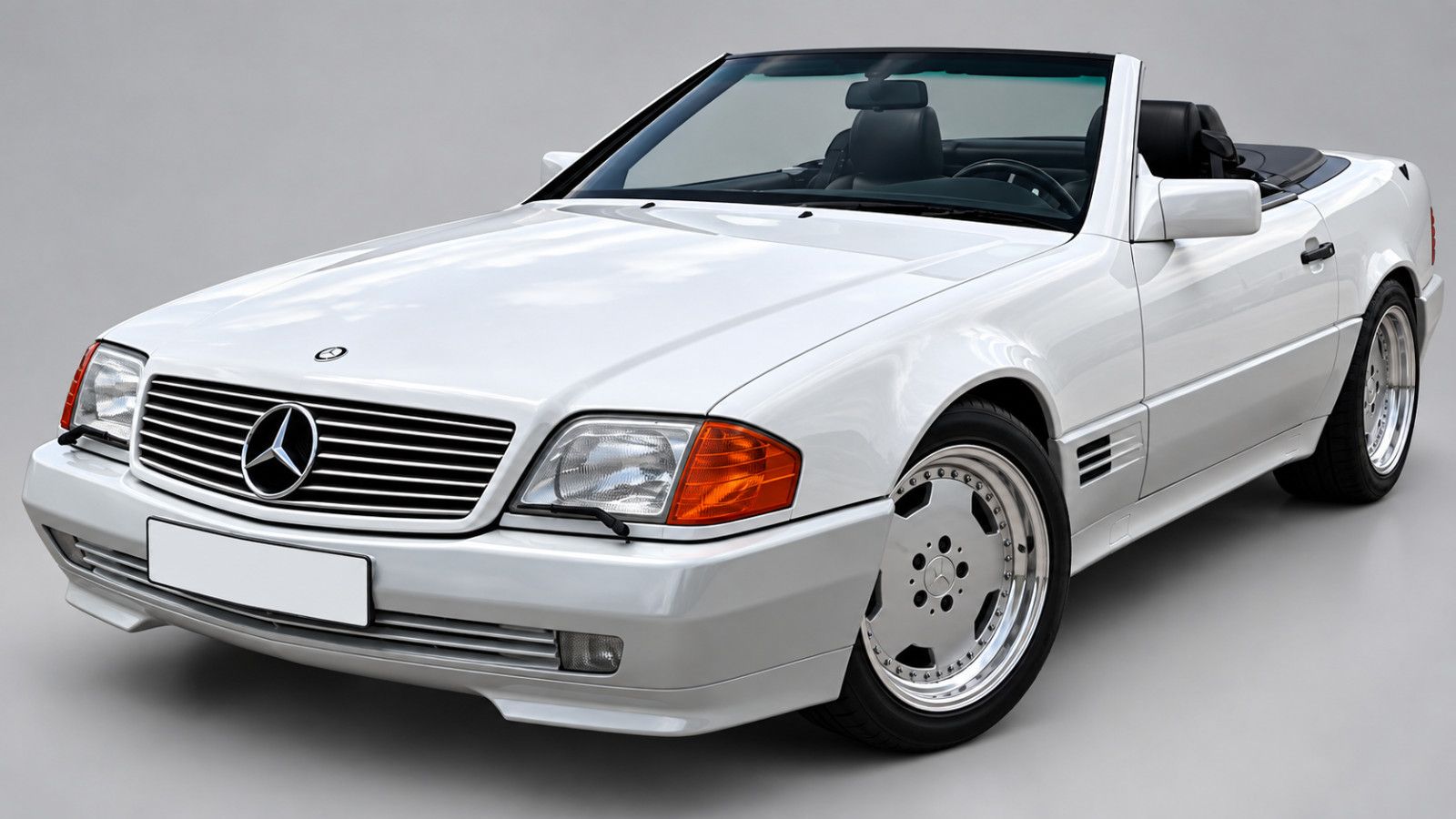 Mercedes-Benz SL 500 Cabrio+KLIMAAUTO.+LEDER+MEMORY