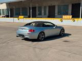 BMW M6 Cabrio/ Soft-close - silberne BMW M6