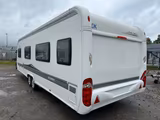 Hobby 780 WFU Nordic Edition QUEENSBETT VORZELT MOVER - Hobby Mover