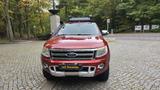 Ford Ranger  Doppelkabine 3.2 liter 4x4-/AHK/3,5t - rote Ford Ranger