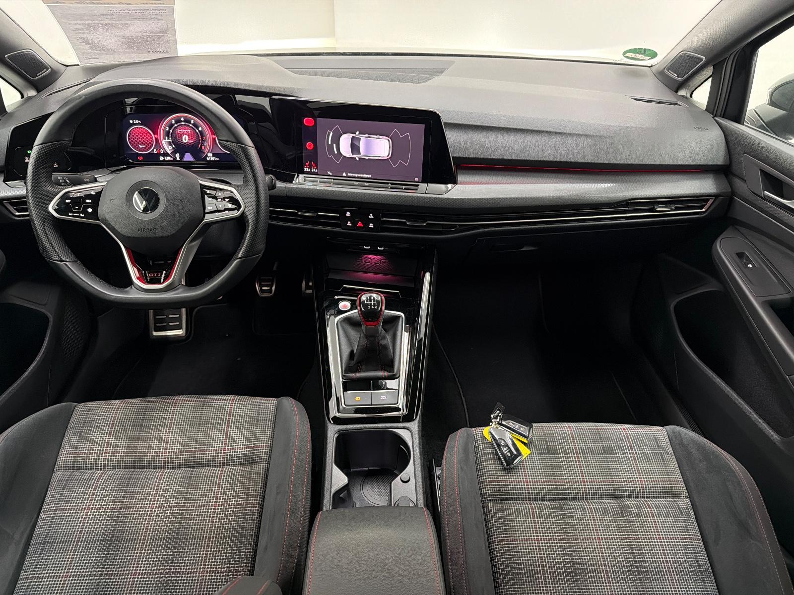 Volkswagen Golf VIII Lim. GTI*DCC*H&K*LED*PDC*, миниатюра 10