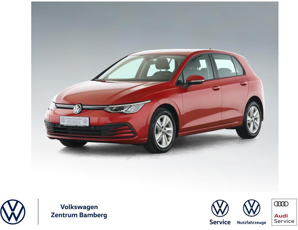 Volkswagen Golf VIII 2.0 TDI Life+ACC+STANDHZG+LED+PDC+APP