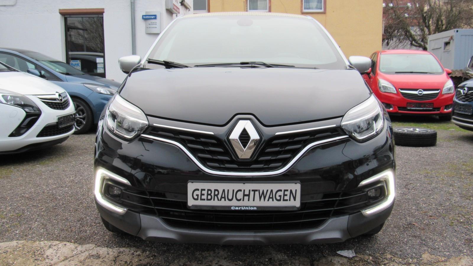 Renault Captur ENERGY TCe 120 EDC Initiale Paris*PDC-SHZ