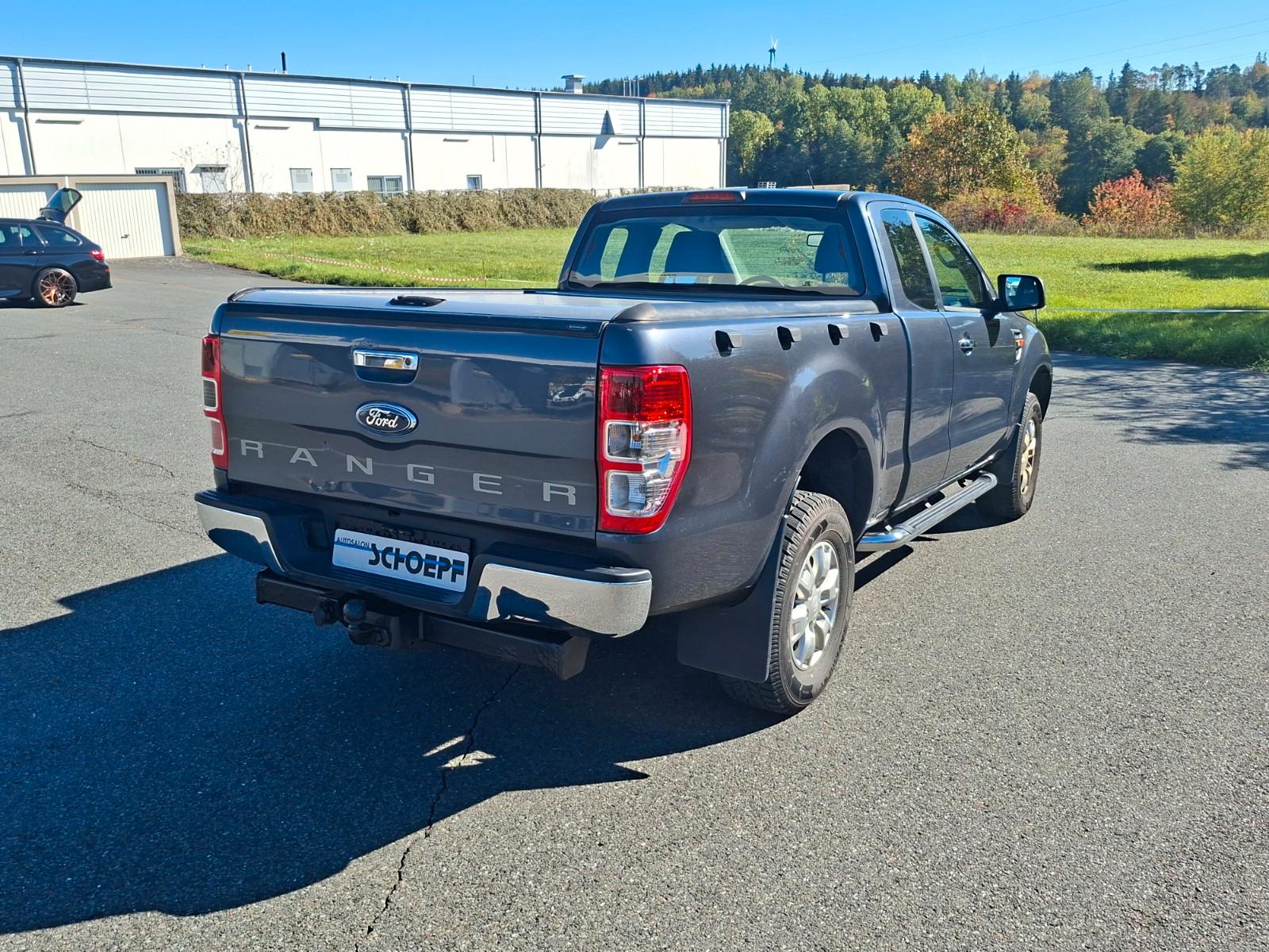 Ford Ranger XLT Extra Cab 2.2 TDCi | 150 ch | BVM | Couvre-benne | Attelage 3,3 t | Bluetooth | Jantes alliage
