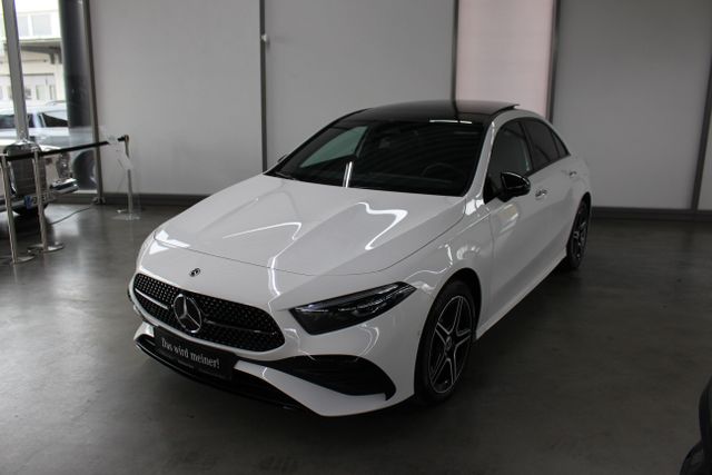 Vorschaubild von: Mercedes-Benz
A 250 e Limo AMG Panorama Burmester Night LED
