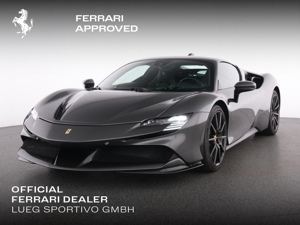 Ferrari SF90 Stradale Carbon-Felge - LED-Lenkrad - Lift