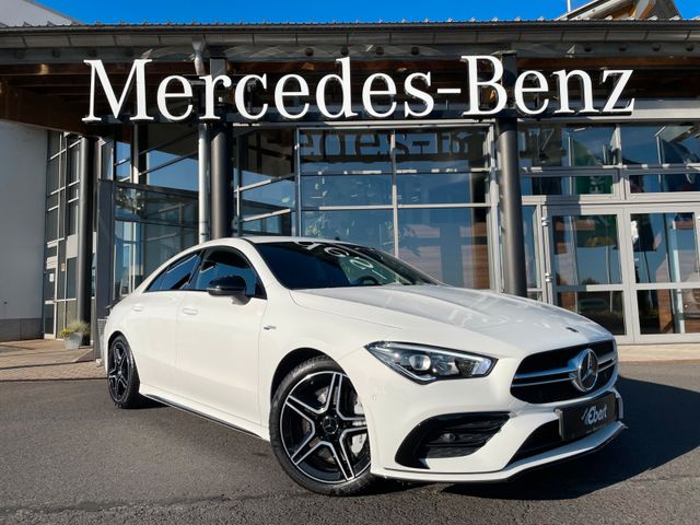 Mercedes-Benz CLA 35 AMG Aero+TotW+R-Kamera+Ambiente