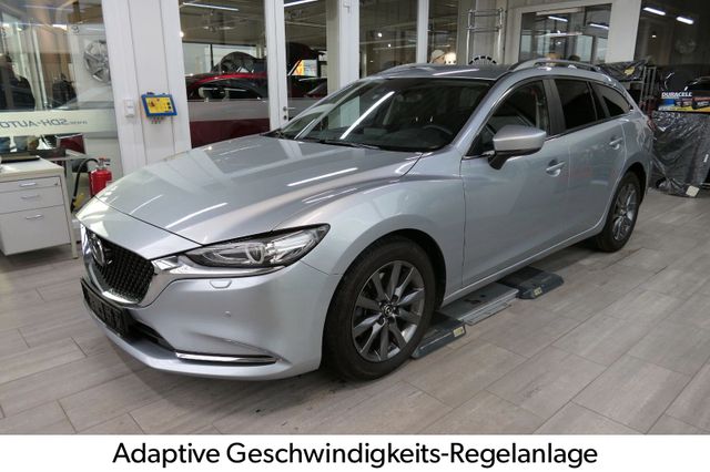 Mazda 6 Kombi Exclusive-Line LED Licht, 8-fach