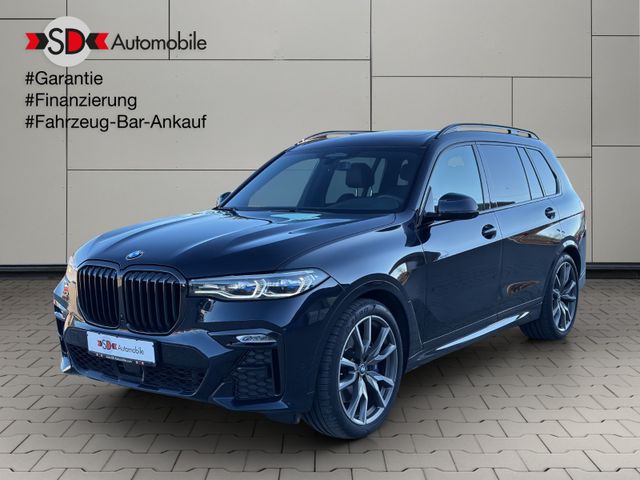 BMW X7 M50 i 7-Sitzer Laserlicht Pano. Head-Up Softc