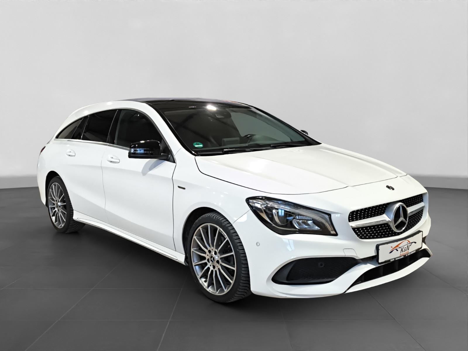 Mercedes-Benz CLA 200d Shooting Brake 4Matic AMG Line Edition