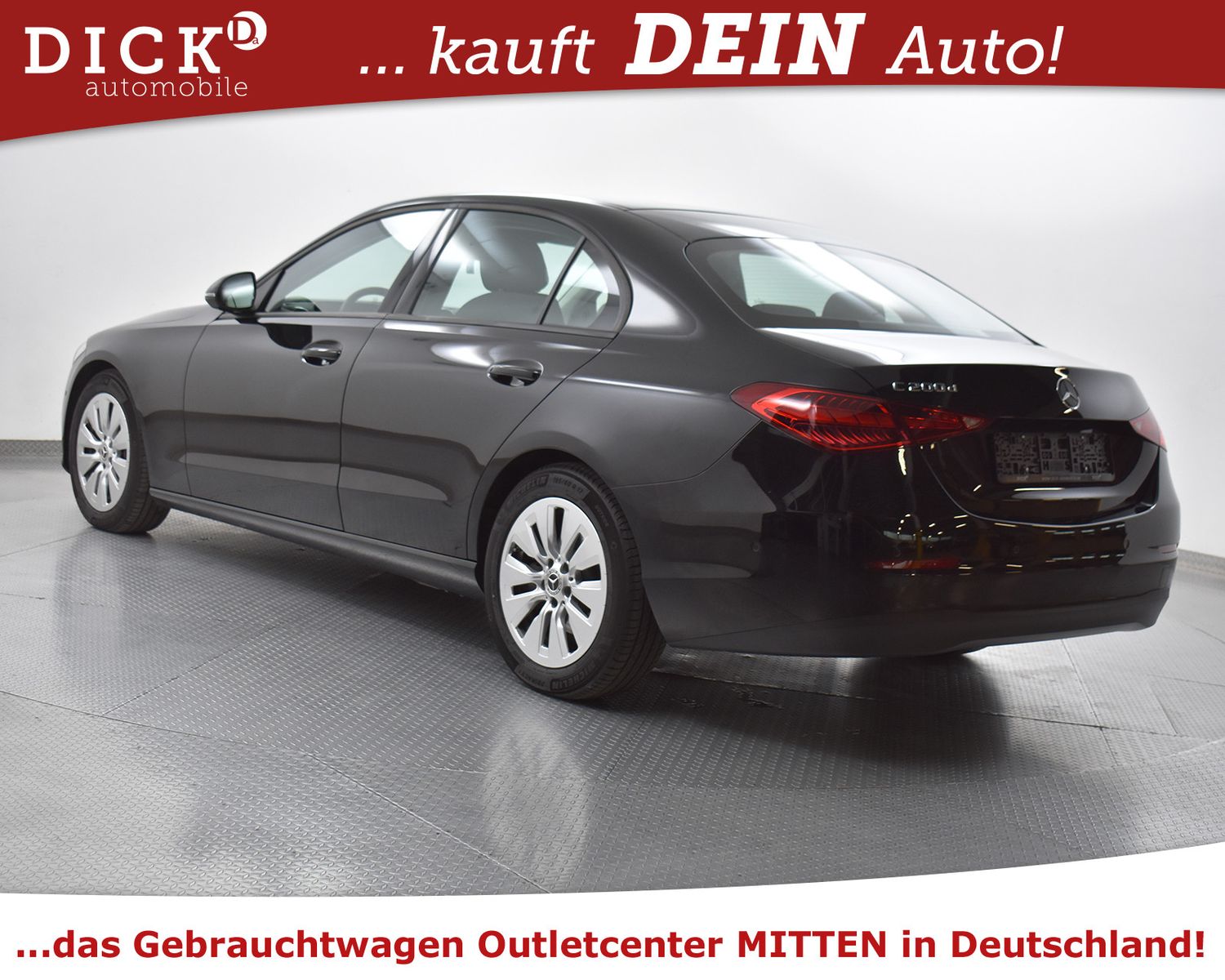 MERCEDES-BENZ C 200d 9G WIDESC+NAVI+KAERA+LED+SHZ+ADVENC+TEMP+ - Image 4