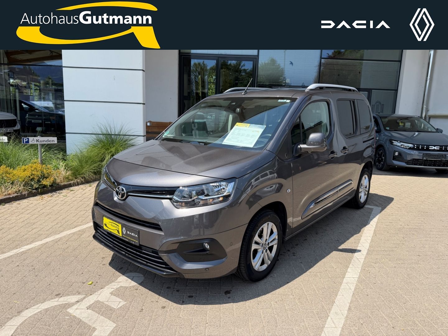 Fahrzeugabbildung Toyota Proace City Verso L1 Team Deutschland 1.2 EU6d-T