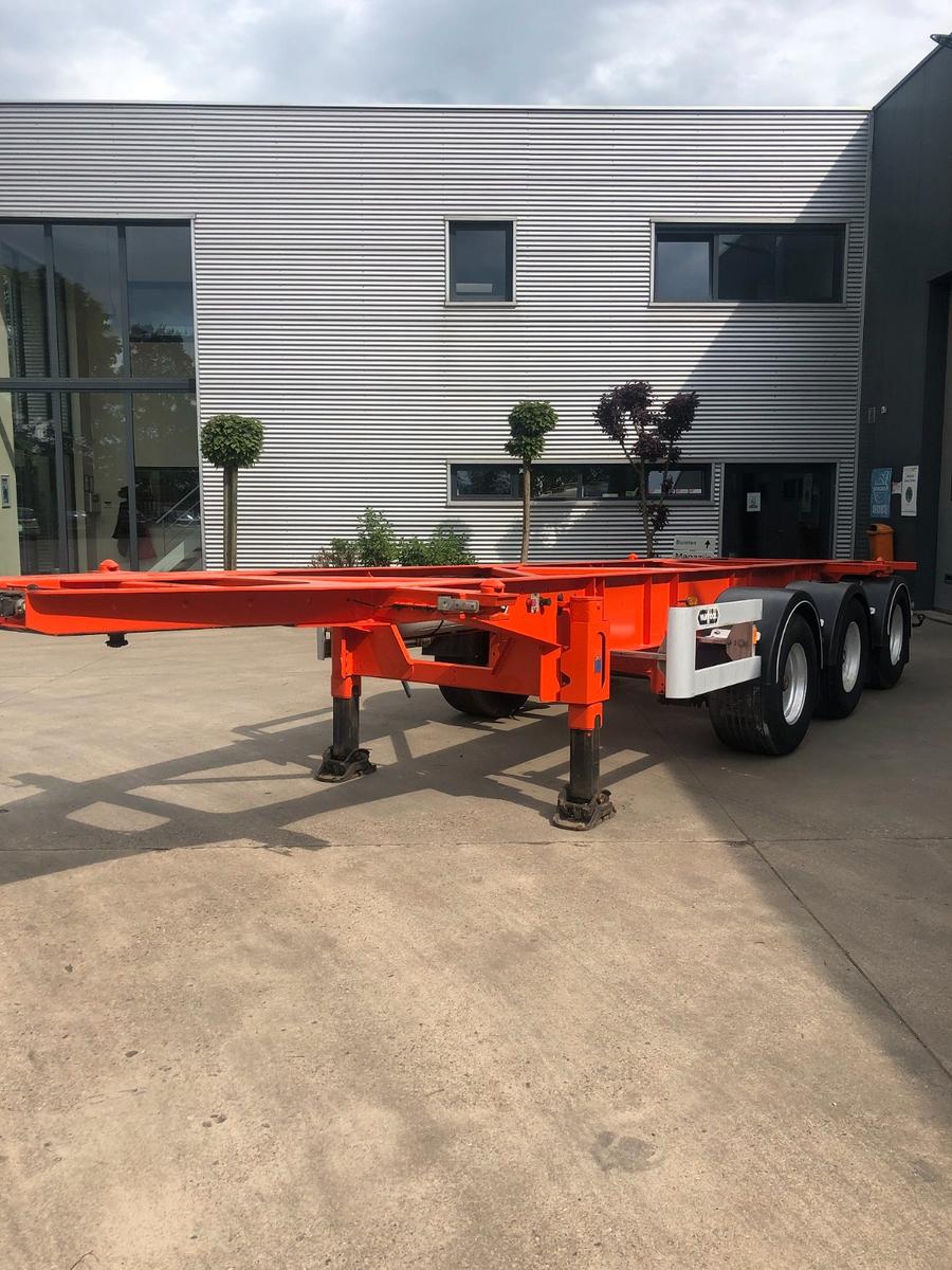 Vanhool Container 20 FT Mega