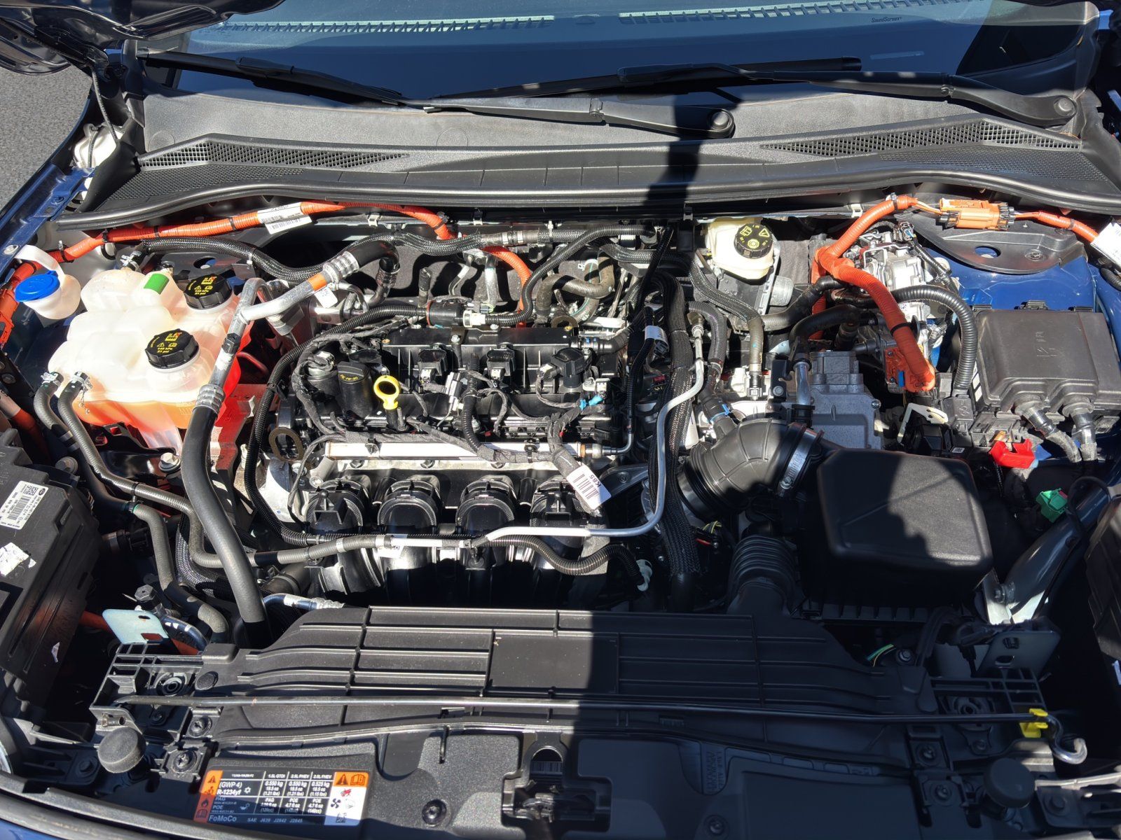 Fahrzeugabbildung Ford Kuga 2.5 PHEV Plug-In Hybrid Titanium