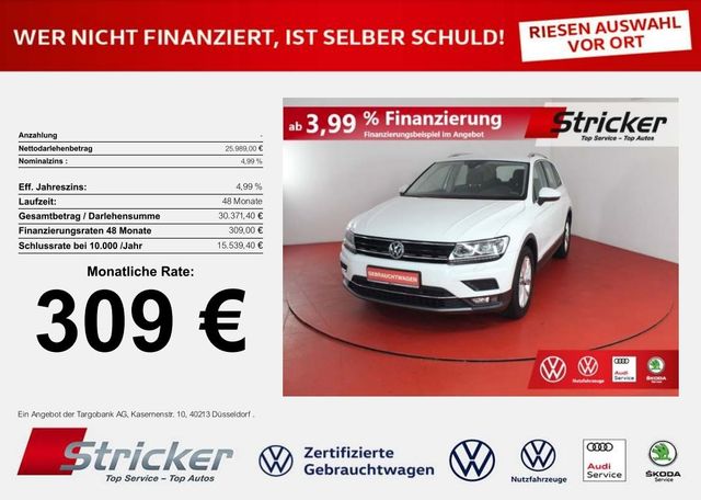 Volkswagen Tiguan Highline 1.5TSI DSG  309,-ohne Anzahlung