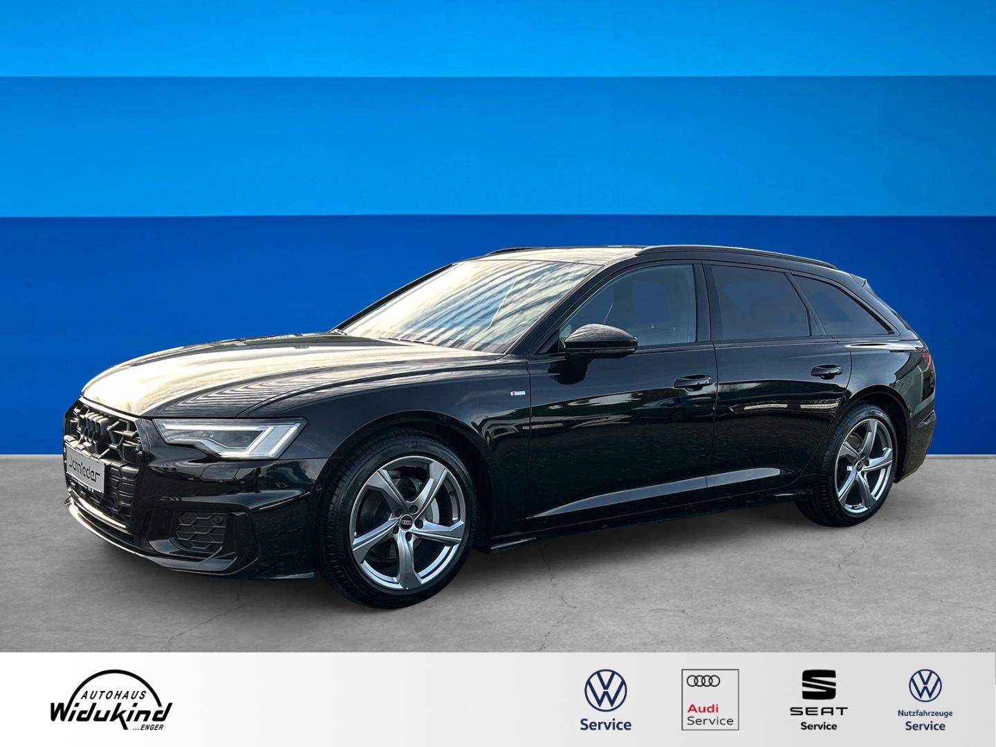 Audi A6 Avant 40 TDI S line PANO+LED+KAMERA+NAVI+LEDE