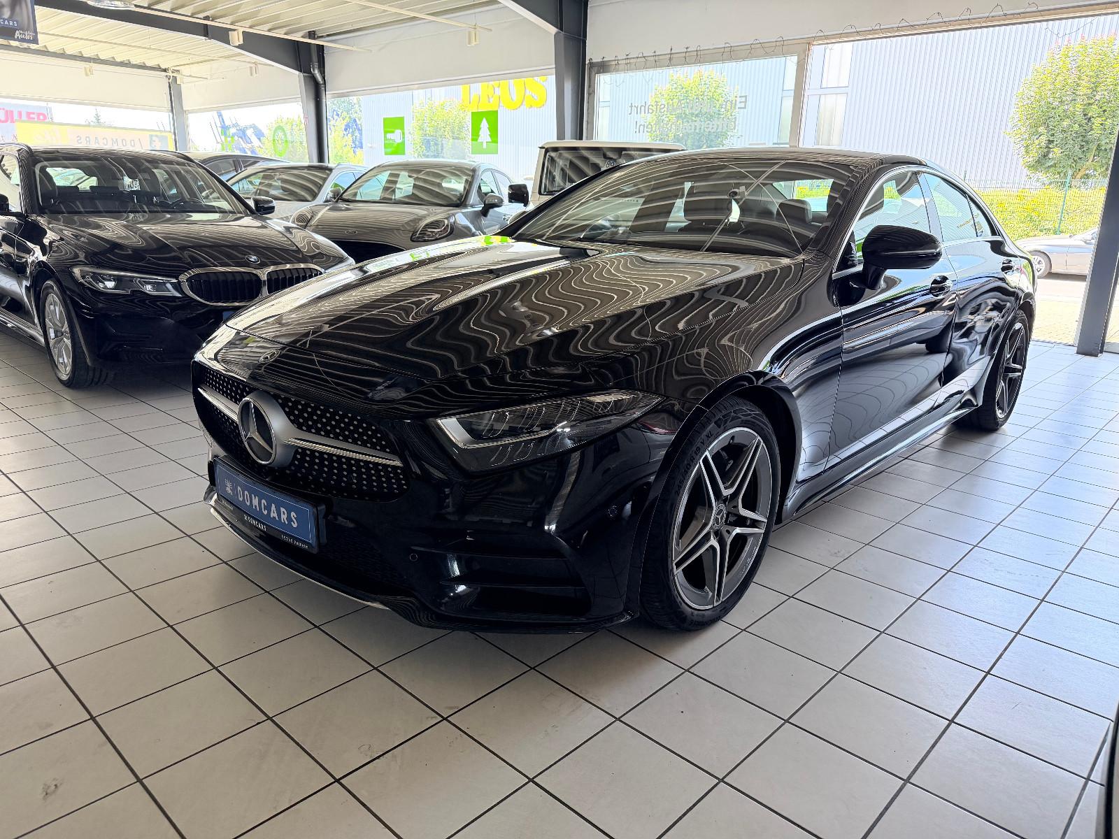 Mercedes-Benz CLS 220 d/AMG LINE/LEDER/VIRTUAL/