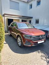 Volkswagen Touareg 3.0 V6 TDI 210kW 4MOTION Tiptronic - - rote Volkswagen Touareg