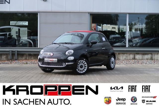 Fiat 500c MY23 1.0 GSE Hybrid Navi Klimaautomatik PDC