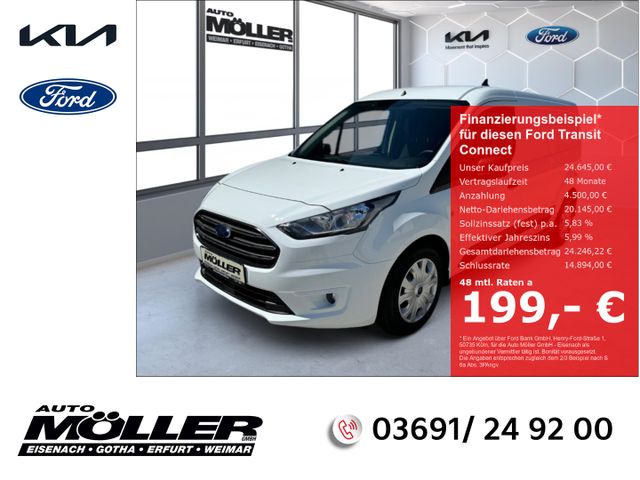 Ford Transit Connect 1.5 TREND 31%* 230L2 Kasten DAB 