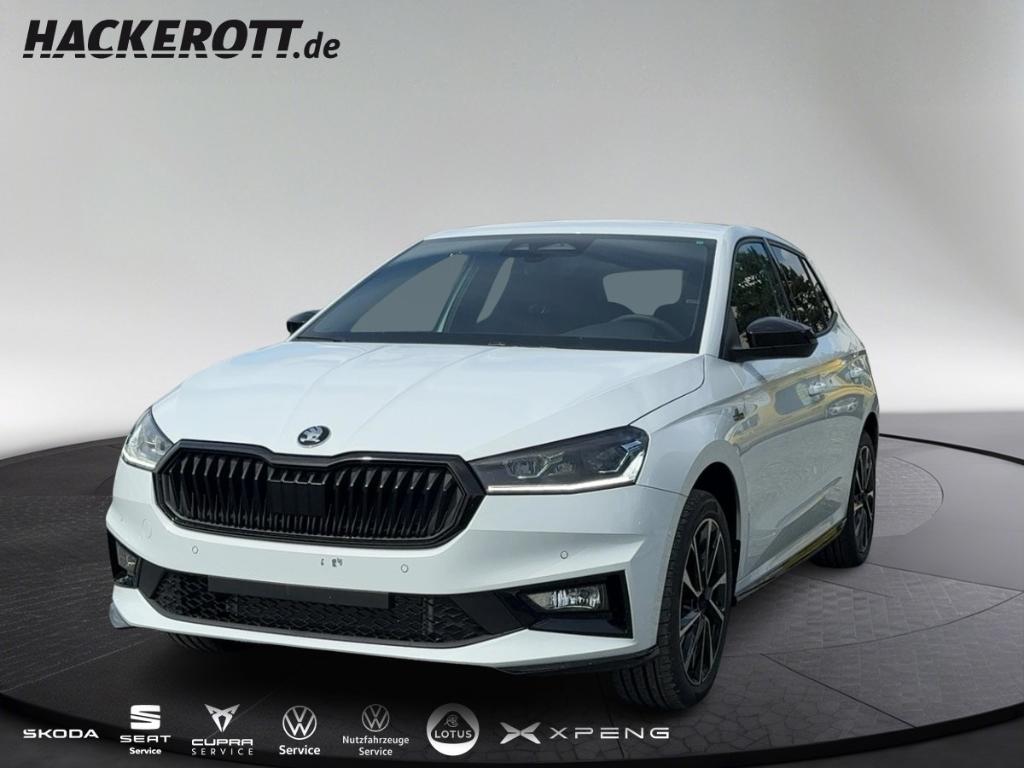Skoda Fabia Monte Carlo 1.5 TSI DSG Navi ACC PDC