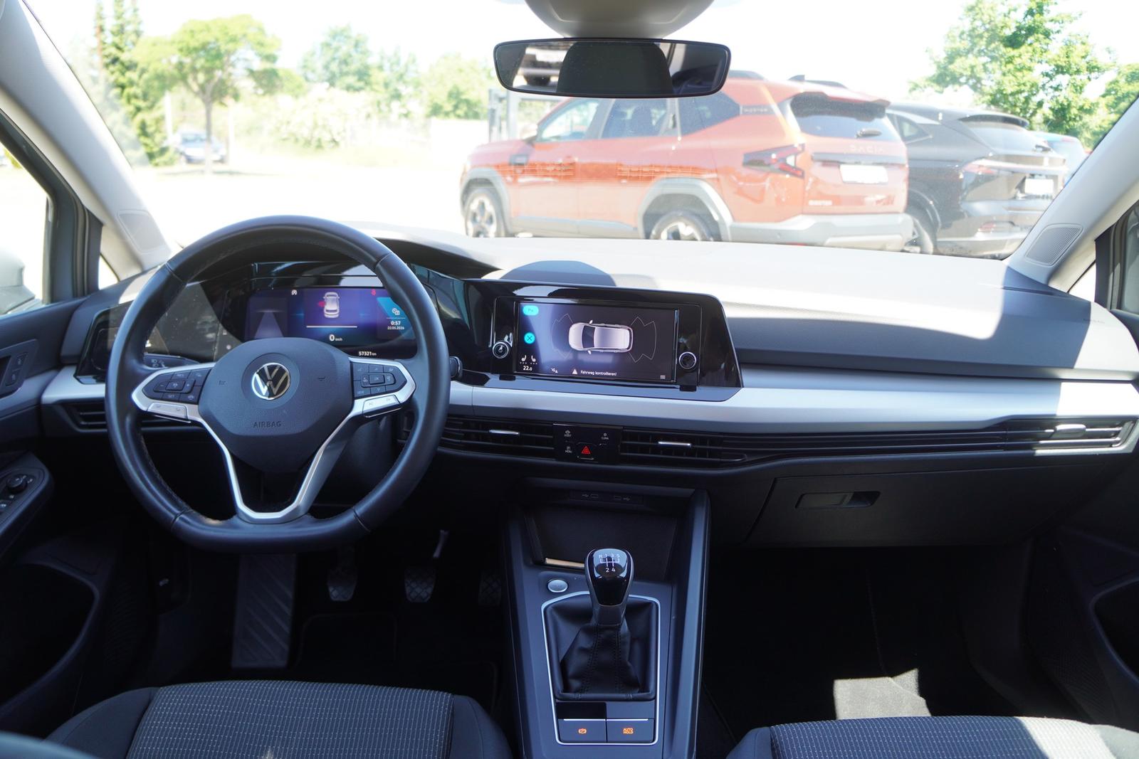 Volkswagen Golf VIII 1.0 TSI LED Sitzheizung PDC, миниатюра 13