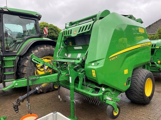 John Deere V461R - 13 Messer Schneidwerk