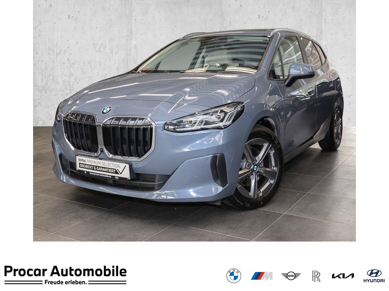 BMW 218d HUD PANO RFK NAVI LED Sound Syst. PDC V+H