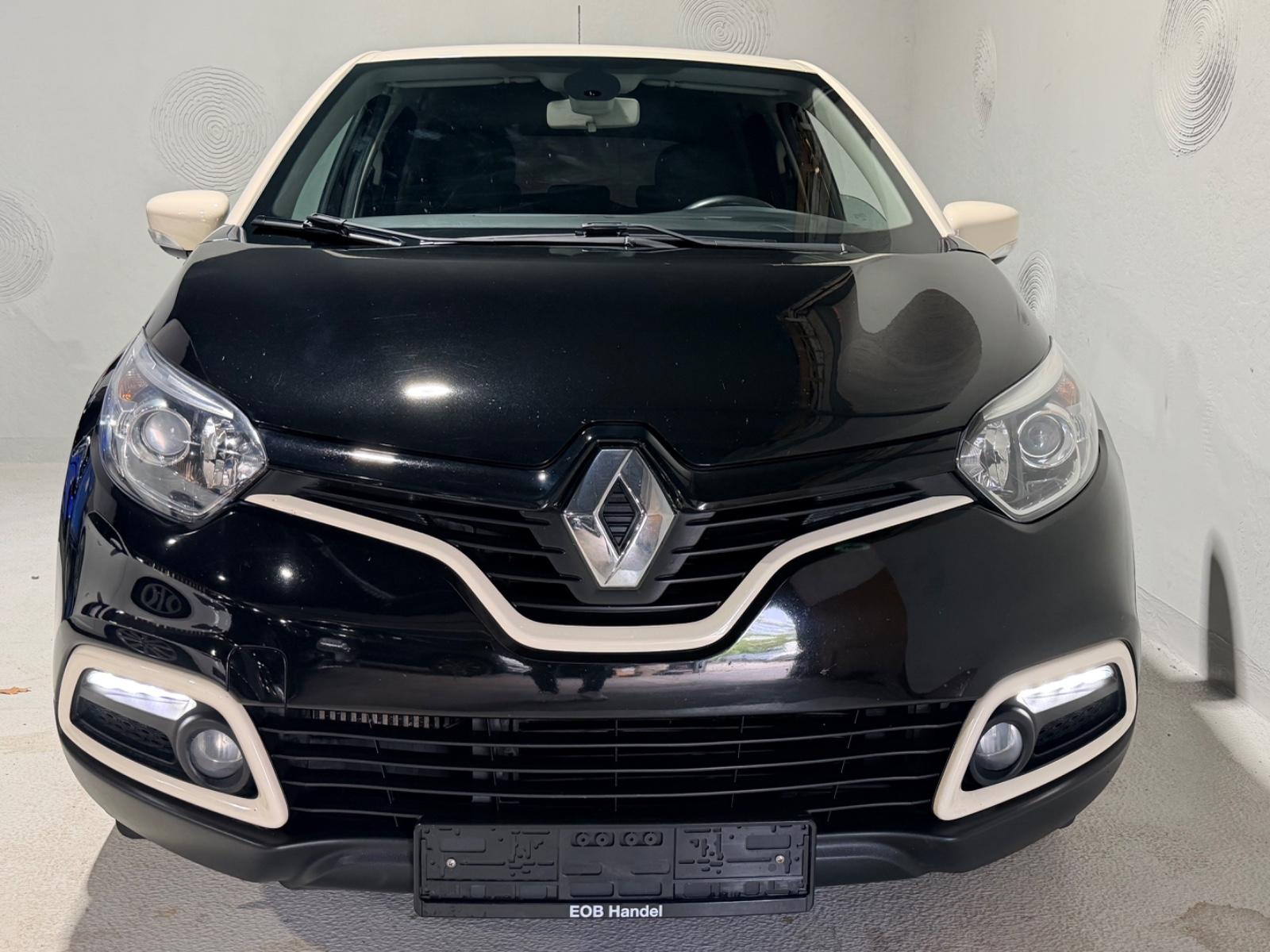 Renault Captur Luxe*Kamera*Klimaatm*Tempo*Sitzhz*