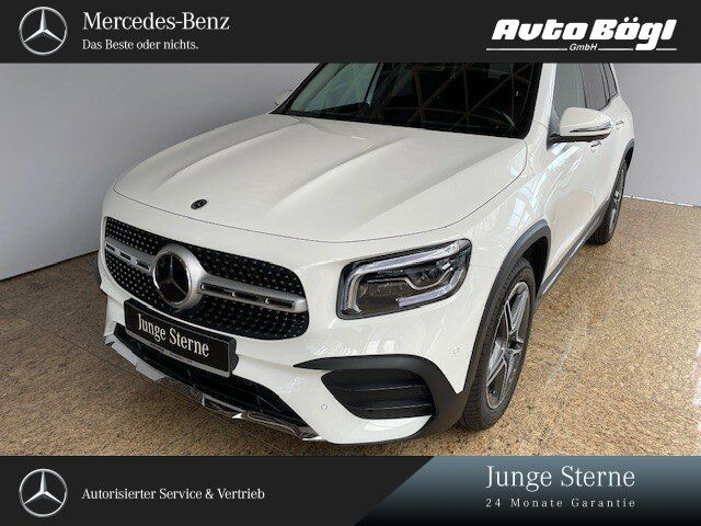 Mercedes-Benz GLB 250 4M AMG Line/Leder/Standhzg/AHK/Beam/Pano