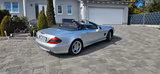 Mercedes-Benz SL 500 - silberne Mercedes-Benz SL 500