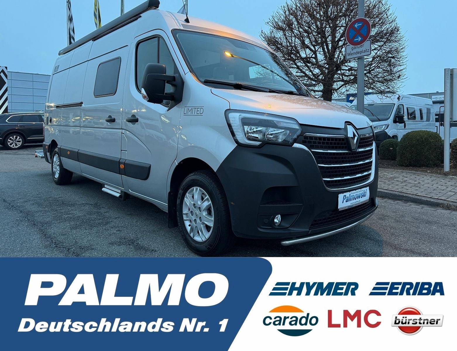 Bürstner Delfin C 621 Limited - Garantie - Motorradbühne!