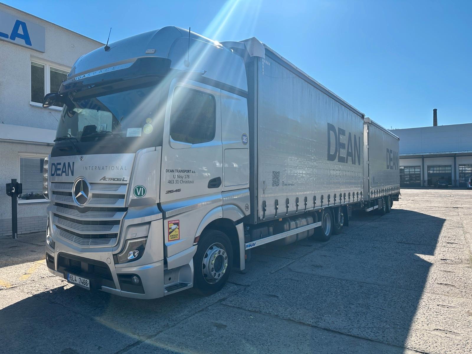 Mercedes-Benz Actros 5 GIGA 3-Achser PANAV 120 CBM  2545