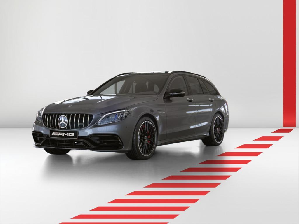 Mercedes-Benz C 63 S AMG T COMAND DISTRO PANO 360° BURMESTER