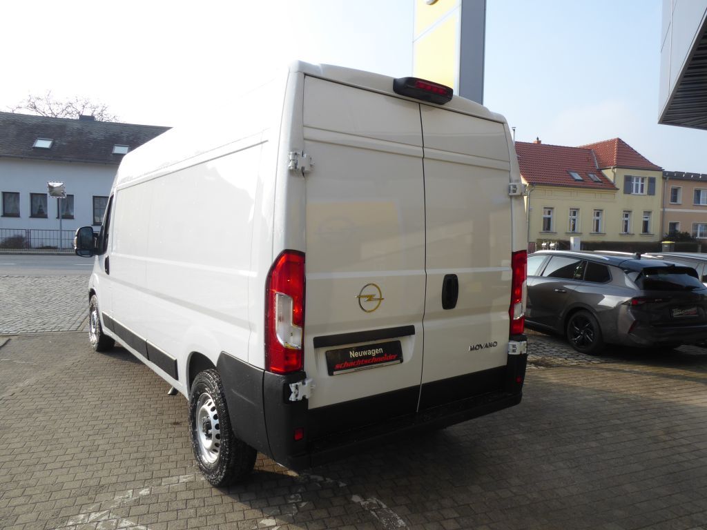 Fahrzeugabbildung Opel Movano 2.2 BlueHDi 140 L3H2 VA verstärkt Autm.