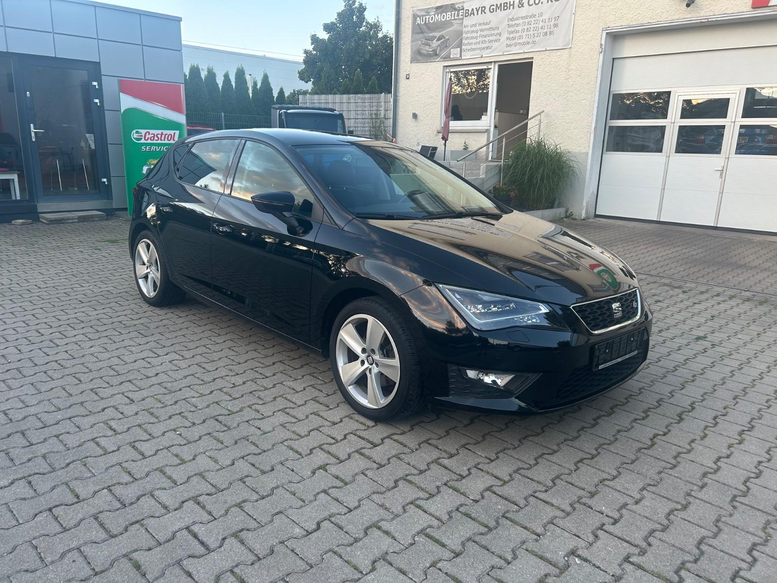 Seat Leon FR LED Navi Winterpaket