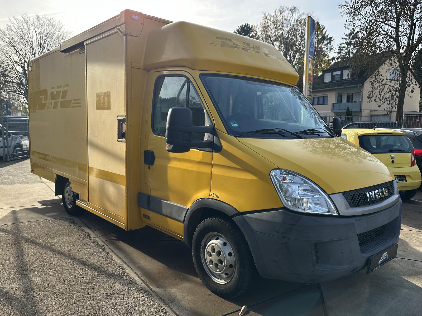Iveco Daily*3,5 T* Transporter*Postkoffer*WoMo*