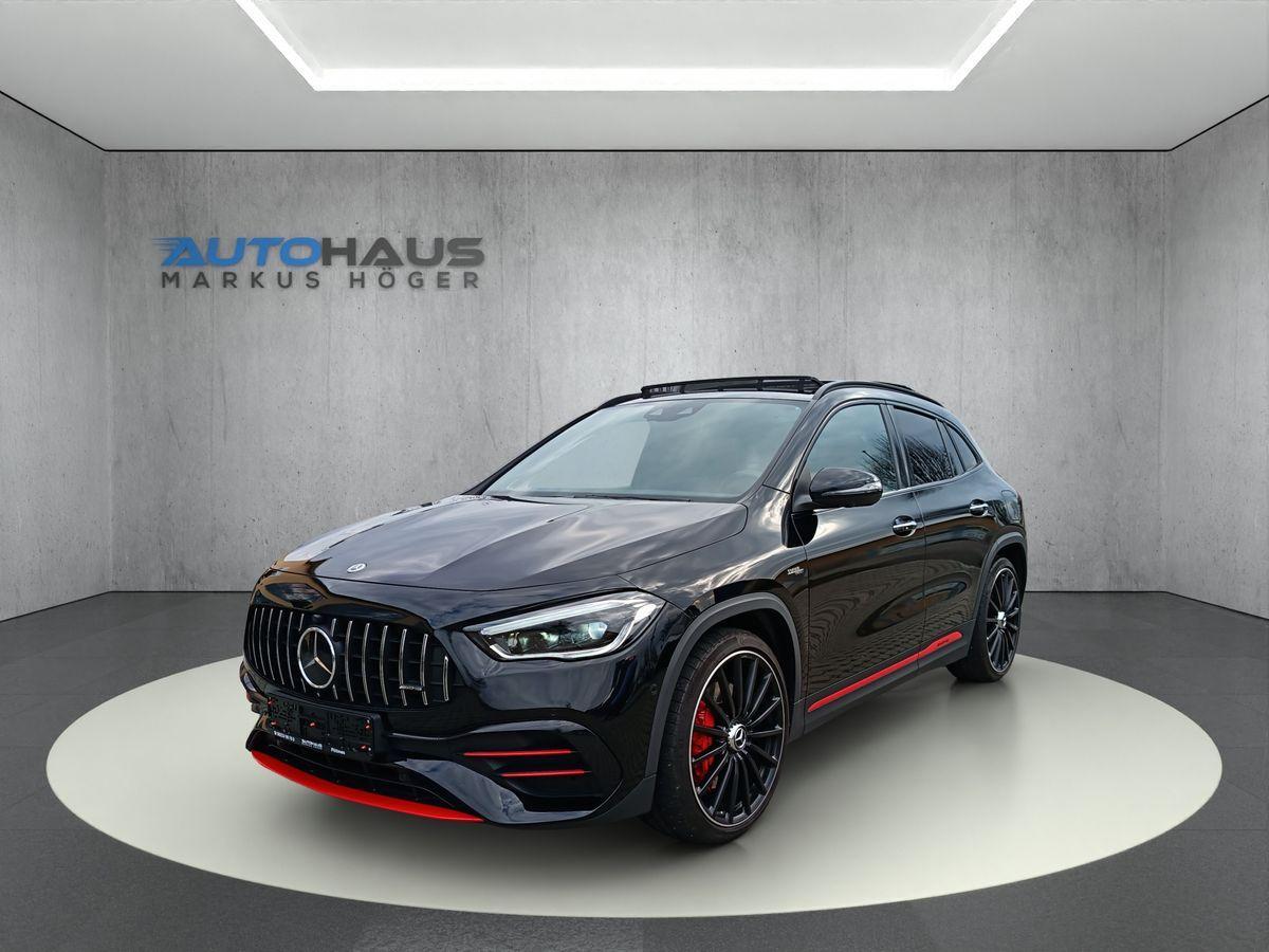 Mercedes-Benz GLA 45 S AMG  4Matic + LEDER + PANO + AHK + NAVI