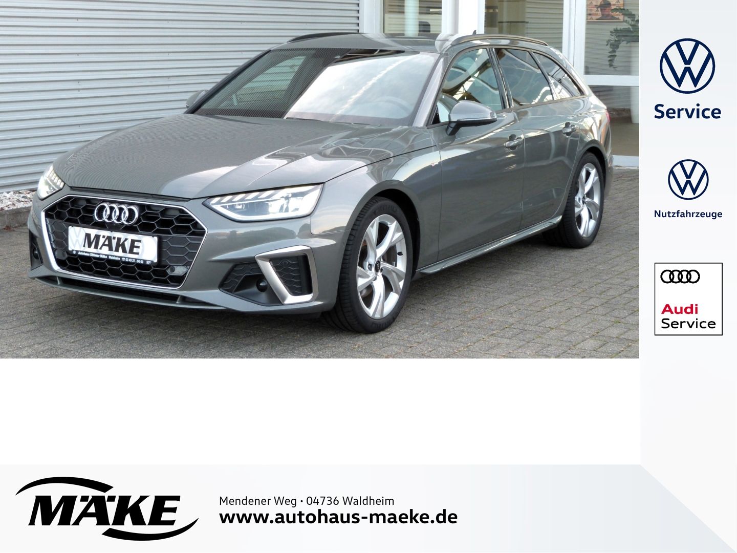 A4 Avant, 35 2.0 TDI, S-tronic, S line, AHK, ACC